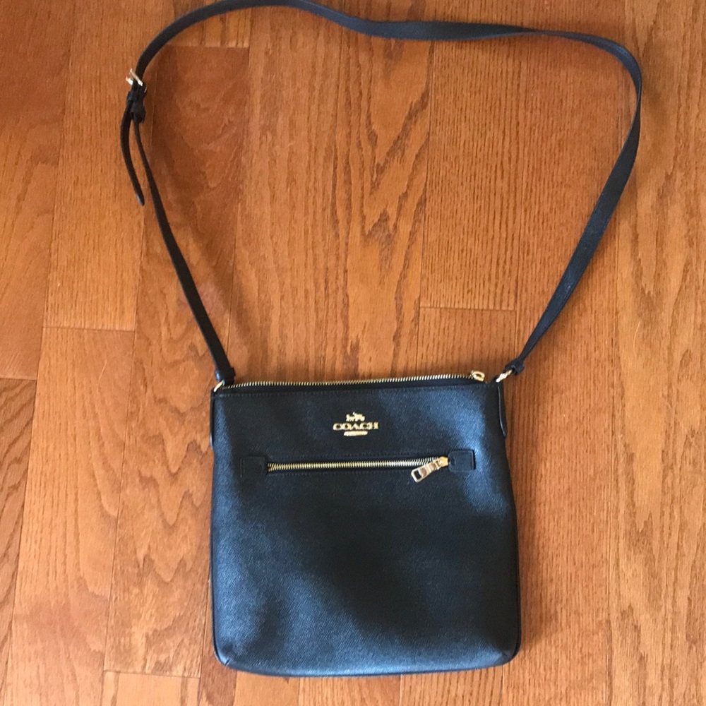 Coach crossbody Black purse